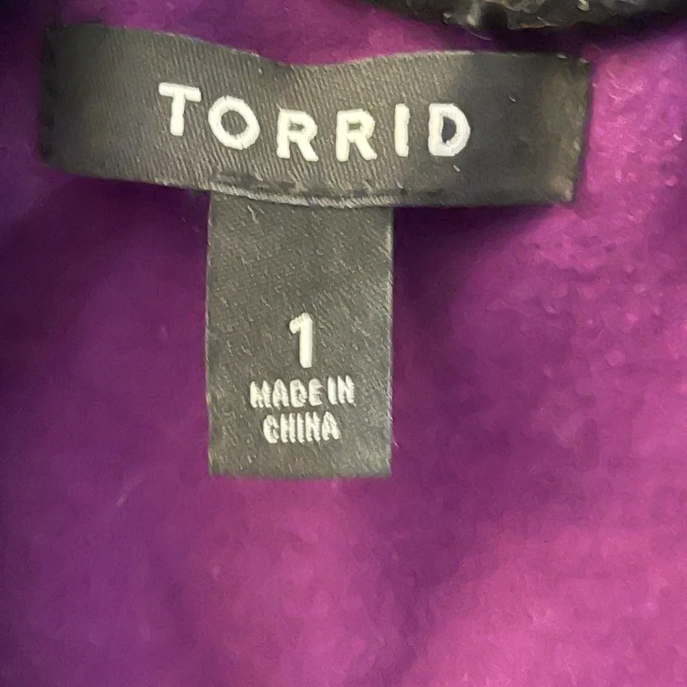 Torrid 2 Purple Coat ✨ Rich Color Perfect for Holidays & New Years Eve 16/18/20 - Picture 3 of 5